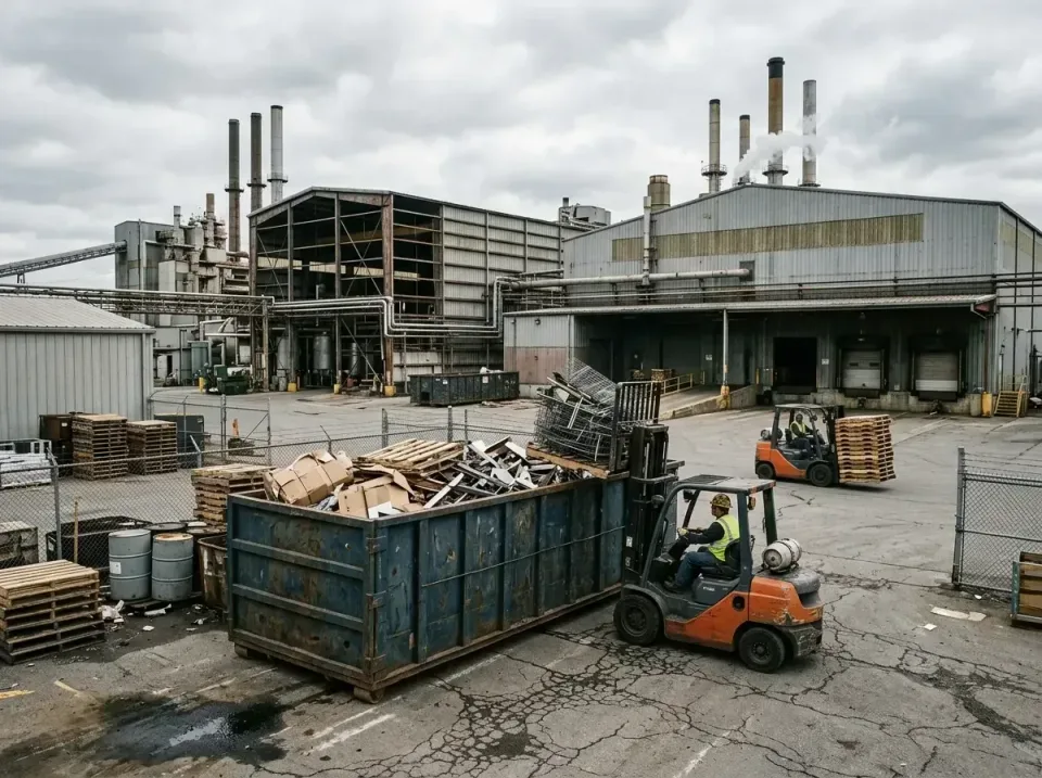 industrial-factory-scrap-conta-003 — frequently asked questions, Cheap Roll-off Dumpster Rentals in Princeton, WV